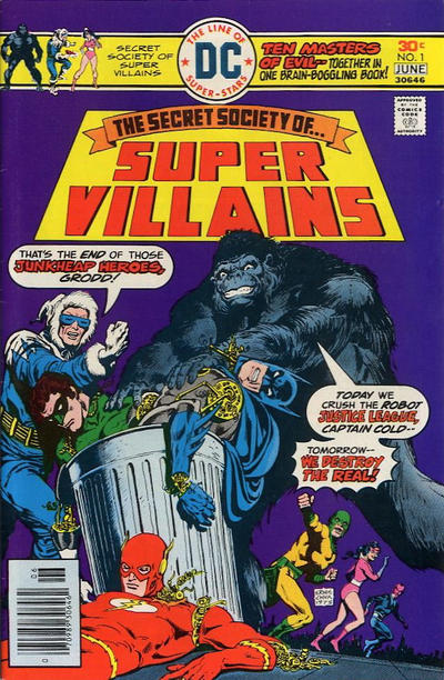 The Secret Society of Super Villains #1