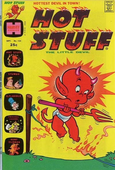 Hot Stuff, The Little Devil #124