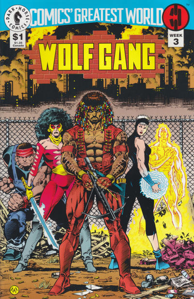 Comics Greatest World: Wolf Gang