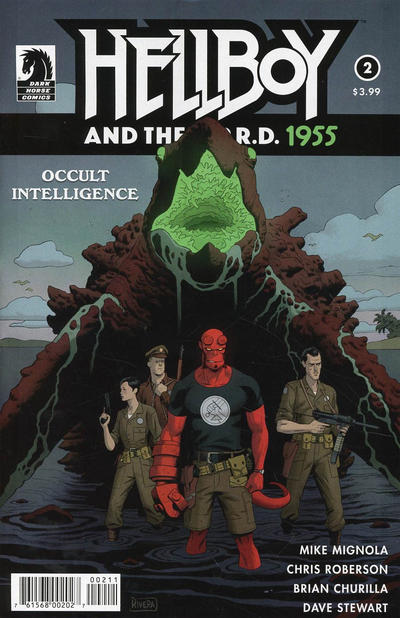 Hellboy and the B.P.R.D. 1955 - Occult Intelligence #2