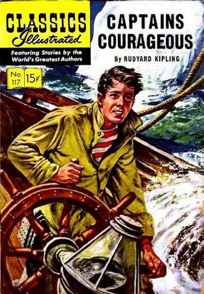 Classics Illustrated #117