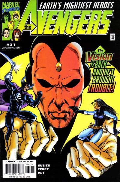 The Avengers #31