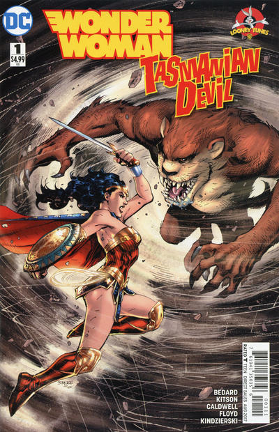 Wonder Woman / Tasmanian Devil Special #1A