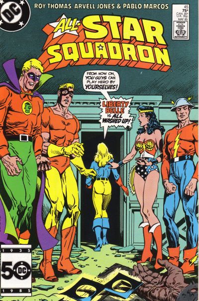 All-Star Squadron #45
