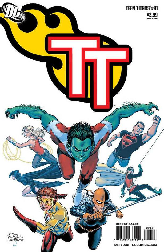 Teen Titans #91A