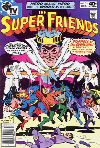 Super Friends #25