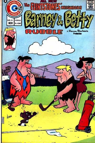 Barney & Betty Rubble #10
