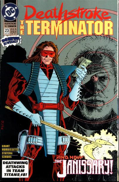 Deathstroke the Terminator #23