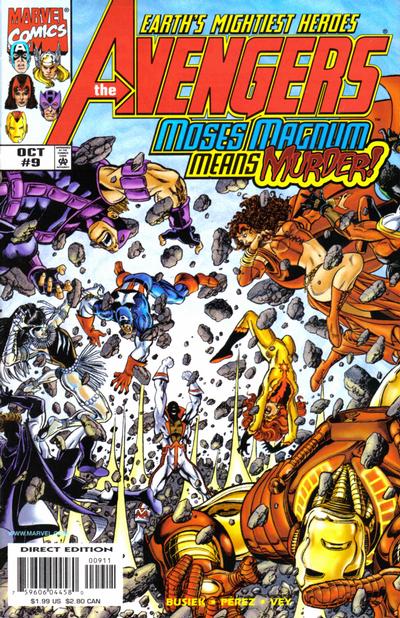 The Avengers #9
