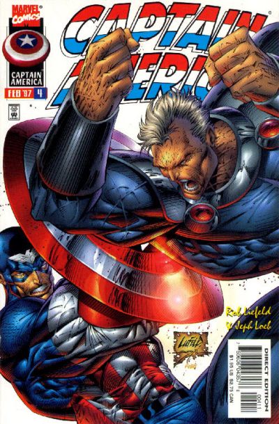 Captain America #4