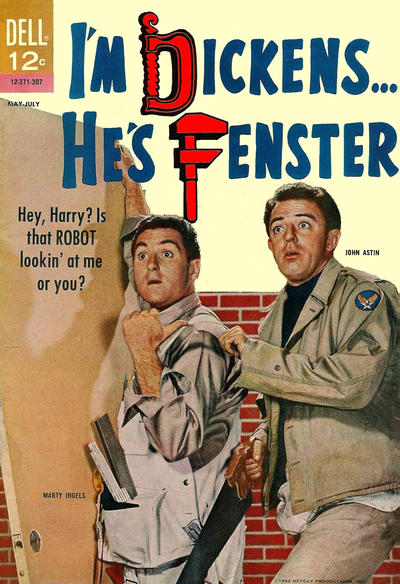 I'm Dickens... He's Fenster #1