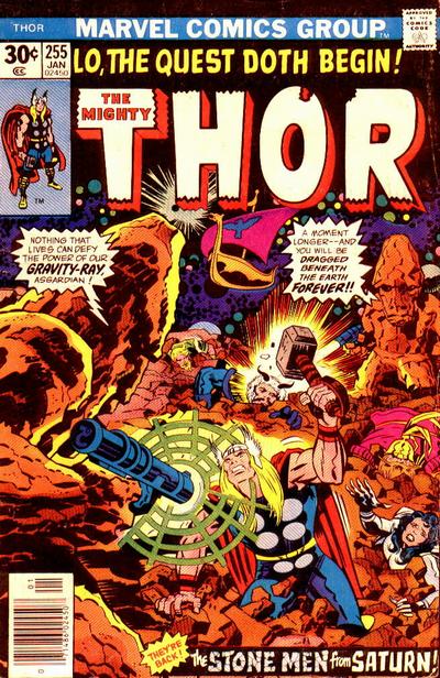 The Mighty Thor #255