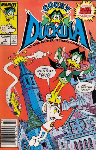 Count Duckula #4