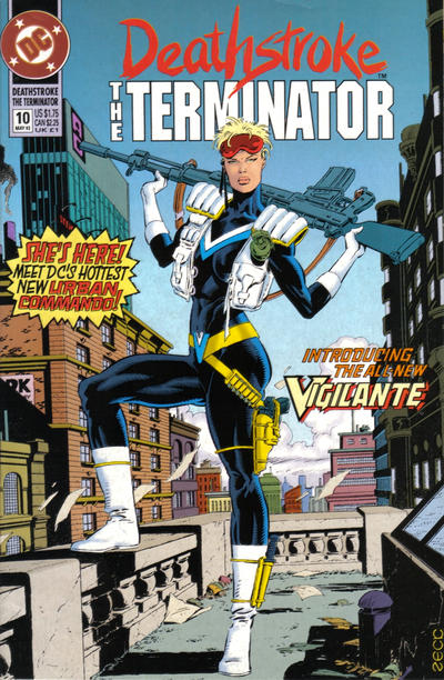 Deathstroke the Terminator #10
