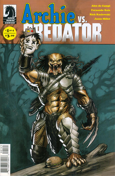 Archie Vs Predator #1 Powell Variant