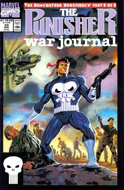 Punisher War Journal #33