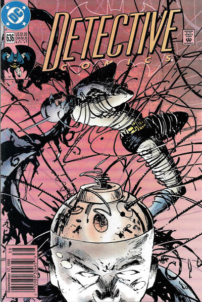 Detective Comics #636