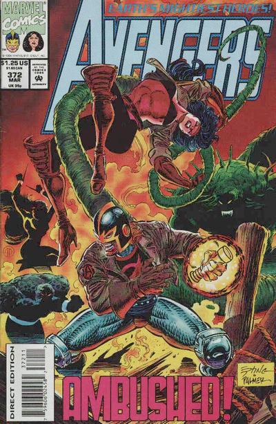The Avengers #372