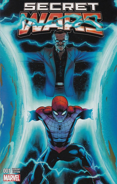 Secret Wars #1 Four Color Grails Stan Lee Collectibles Variant
