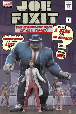 Joe Fixit #1 MEGACON EXCLUSIVE