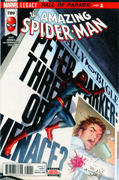 The Amazing Spider-Man #789A