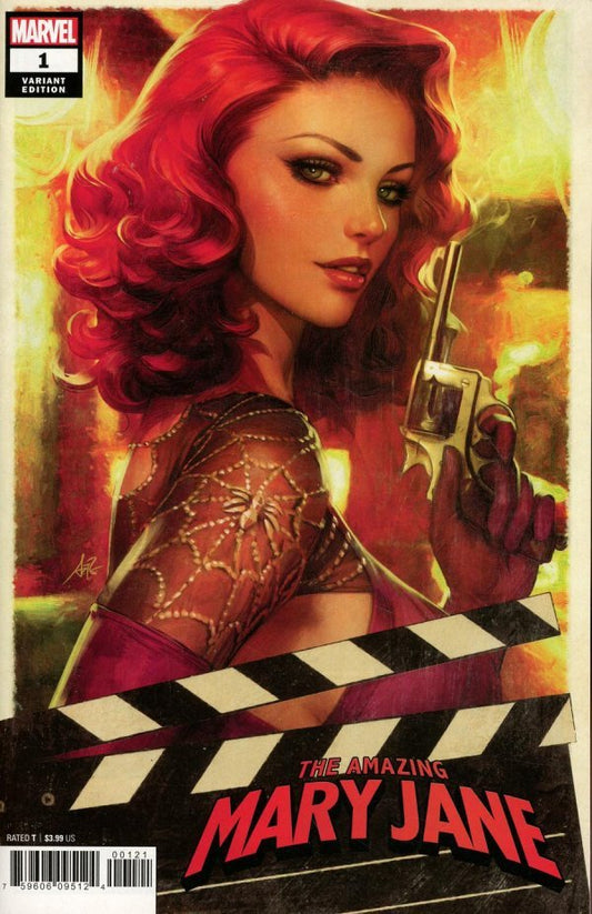 Amazing Mary Jane #1 CGC Graded 7.5