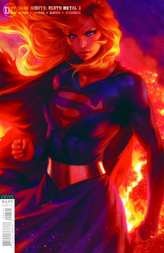 Dark Nights Death Metal #3 Artgerm Variant
