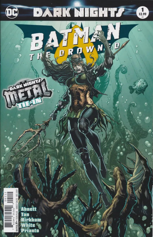 Batman: The Drowned #1 2nd Printing