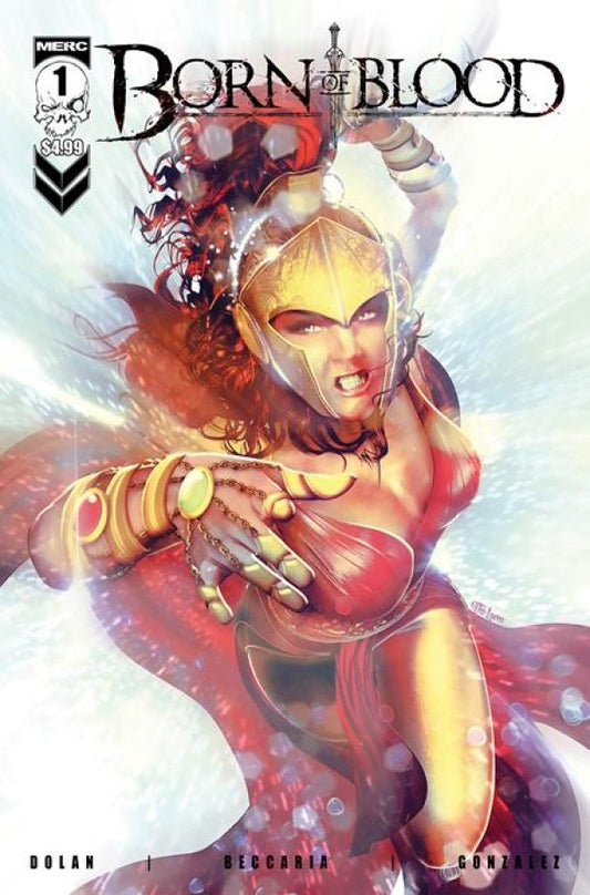 Born of Blood #1 (of 6) Hal Laren Variant (MR)