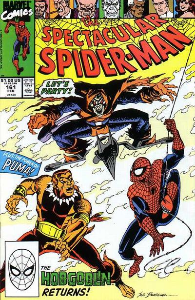 The Spectacular Spider-Man #161