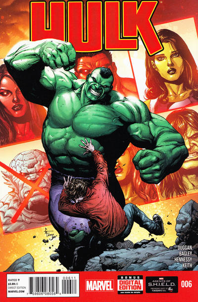 Hulk #6A
