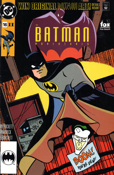 Batman Adventures #16 2nd Printing