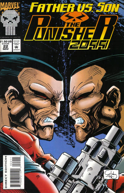 Punisher 2099 #22