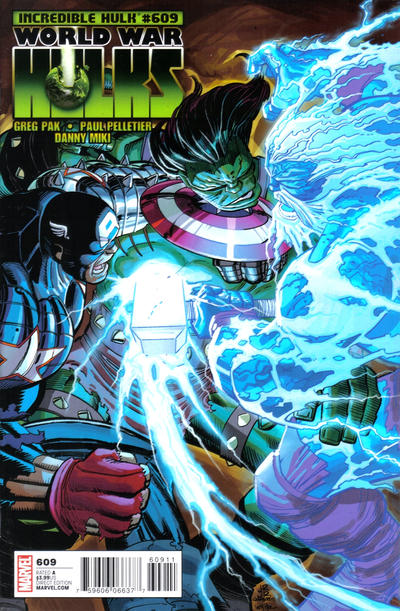 The Incredible Hulk #609A