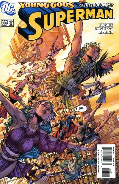Superman #663