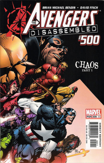 The Avengers #500