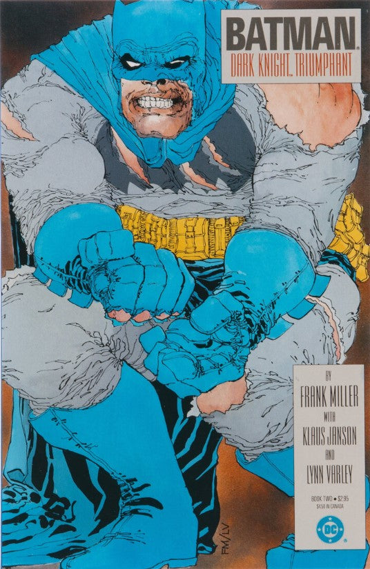 Batman The Dark Knight Returns #2 3rd Printing