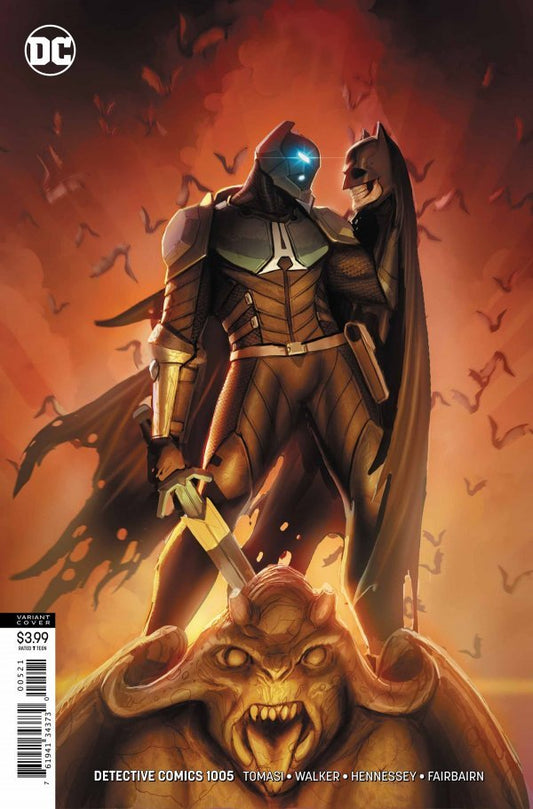 Detective Comics #1005 Sejic Variant