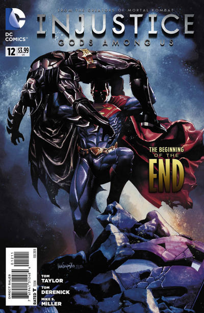 Injustice: Gods Among Us #12A