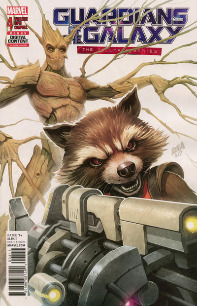 Guardians of the Galaxy - Telltale Series #4A