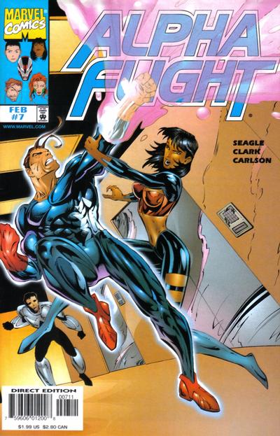 Alpha Flight #7
