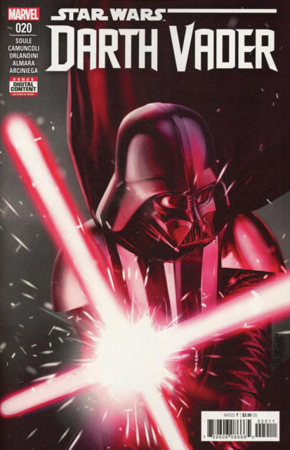Star Wars: Darth Vader #20A