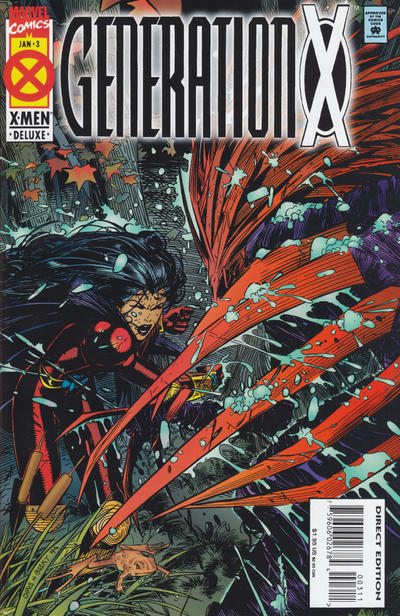 Generation X #3A