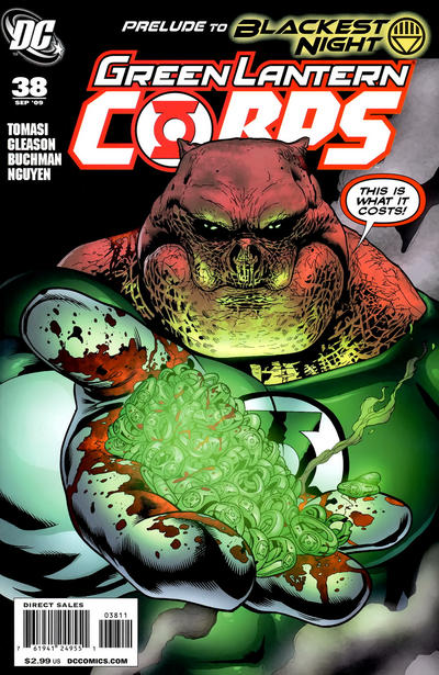 Green Lantern Corps #38A