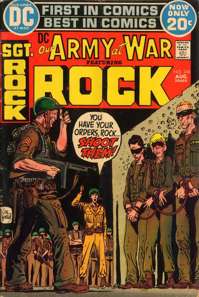 Our Army At War #248