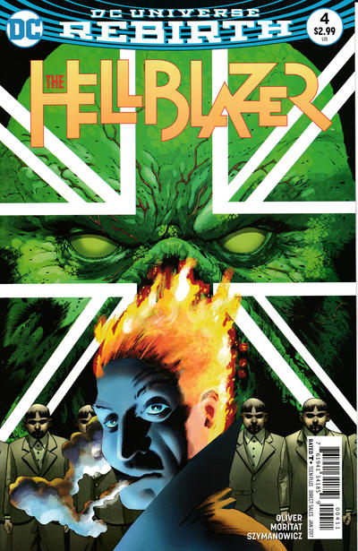 Hellblazer #4A