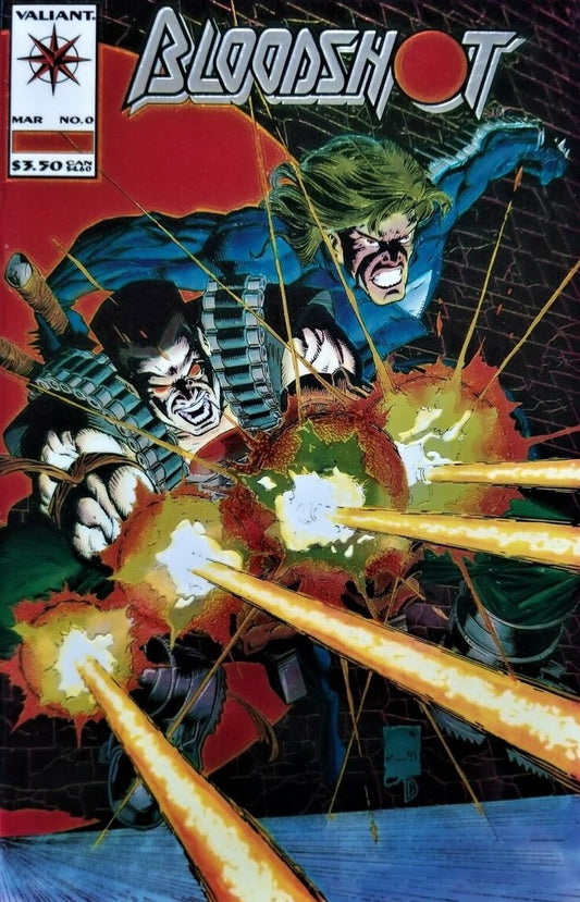 Bloodshot #0