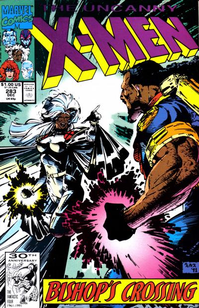 Uncanny X-Men #283