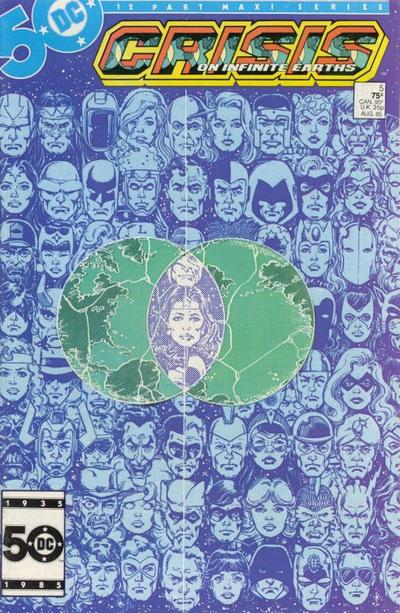 Crisis on Infinite Earths #5