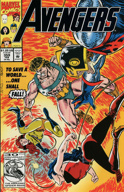 The Avengers #359